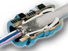 Hazardous Locations / Explosive Proof Liquid Tight Strain Relief EMI / RFI Feed Through - Dome & Flex Strain Relief Fittings (PG & Metric)