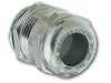 Hazardous Locations / Explosive Proof Liquid Tight Strain Relief  - Nickel Plated Brass (Straight)
