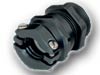 Hazardous Locations / Explosive Proof Liquid Tight Strain Relief - Anodized Aluminum Strain Relief with High Performance Clamp