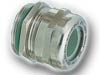 Hazardous Locations / Explosive Proof Liquid Tight Strain Relief - PVDF - Nickel Plated Brass