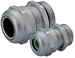 Hazardous Locations / Explosive Proof Liquid Tight Strain Relief - Stainless Steel