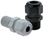 Hazardous Locations / Explosive Proof Liquid Tight Strain Relief  - Nylon - Elongated