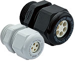 Hazardous Locations / Explosive Proof Liquid Tight Strain Relief  - Nylon (Multi)