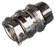 Nickel Plated Brass Strain Relief Fitting with Clamp, Elongated Thread - Explosive Proof