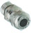 Hazardous Locations / Explosive Proof - EEx e & ATEX Approved - Liquid Tight Straight Strain Relief Fittings - Elongated Thread - Nickel Plated Brass