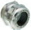 Hazardous Locations / Explosive Proof - EEx e & ATEX Approved - Nickel Plated Brass - Strain Relief Fitting