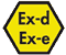 Ex-d Ex-e