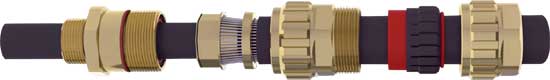EXIOS Cable Gland for Hazardous Areas