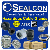Hazardous Cable Glands for Hazardous Areas ATEX, IECEx, Ex-d