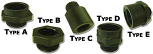 Adapter, Nylon, Metric to PG Thread Adapter, PG to Metric Thread Adapters, Sealcon, Adapters,  Hub Kits, Hummel