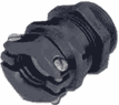 HIGH PERFORMANCE - Liquid Tight Strain Relief Fittings With CLAMP