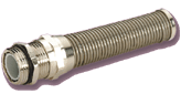 Flexible Strain Relief- Nickle Plated Brass