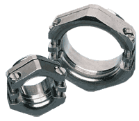 Clamps - Nickel Plated Brass