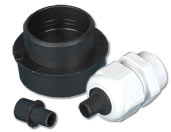 Black Nylon Plugs