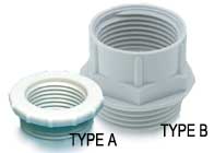 Reduced Adapter, Round with Grooved Teeth, Sealcon, Hummel, Reducers, Adapters