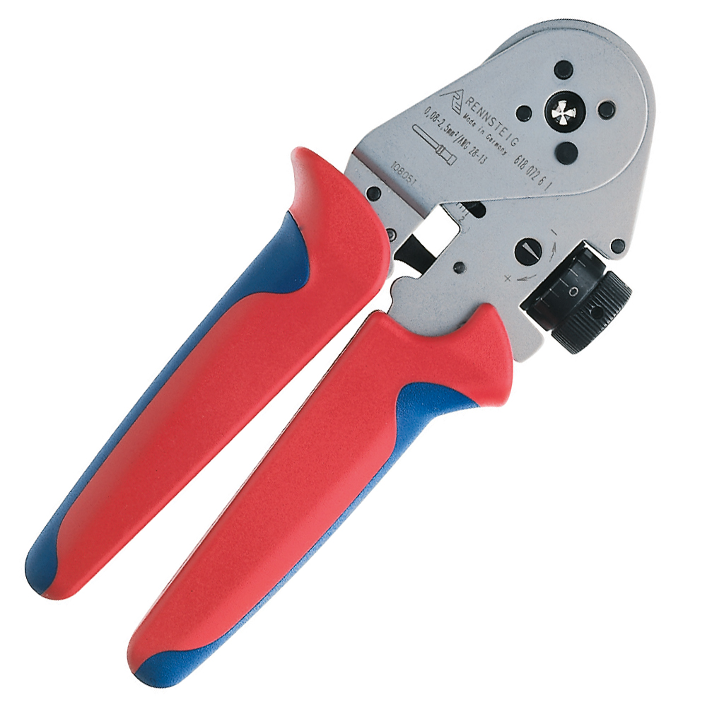 Crimp Tool for signal connectors