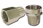 Adapter - Nickel Plated Brass