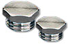 Stainless Steel Hex Plugs