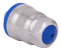 female thread nickel plated brass fitting