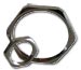 Zinc Plated Steel Locking Nuts