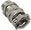 Nickel Plated Brass Dome Fitting with Clamp
