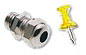 Mini Wadi - Nickel Plated Brass Miniature Dome Fitting