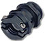 Nylon High Performance Fitting with Clamp