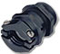 Nylon Dome Fitting with Clamp