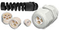 Nylon Multi-Hole Dome and Flex Fittings