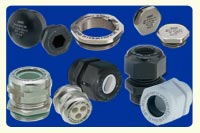 Strain Relief Fittings for Hazardous Areas