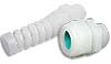 Teflon PVDF Dome and Flex Fittings