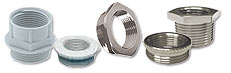 Reducer, Nylon or Nickel Plated Brass
