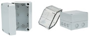 Small Enclosures Made of Polycarbonate or ABS