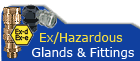 Liquid Tight Strain Relief Fittings for Hazardous Areas
