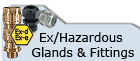 Liquid Tight Strain Relief Fittings for Hazardous Areas