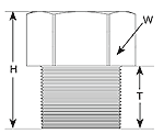 Adapter - Technical Drawing