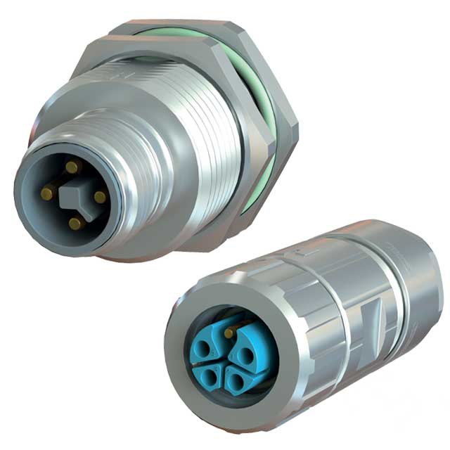 M12 Power Connector Kits