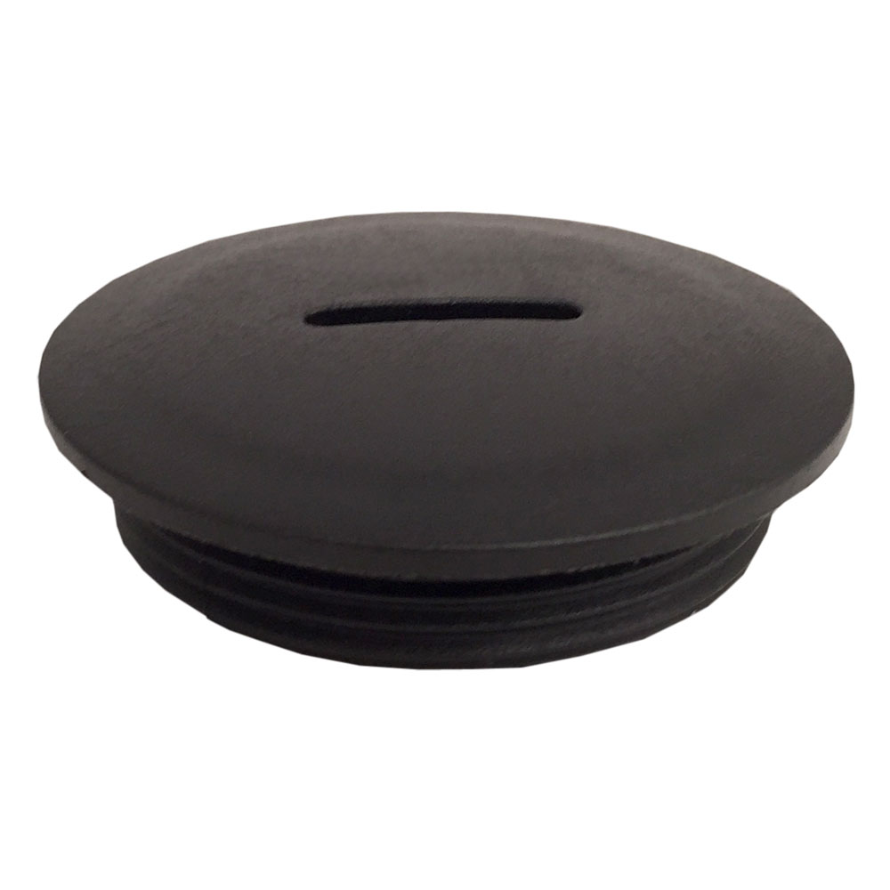 Black Nylon Dome Plug Metric M20 x 1.5 - Cord Grip Accessories | DM-20-BK