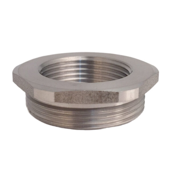 Stainless Steel M16 x 1.5 to M12 x 1.5 Reducer - Accessories | RM-1612-SS