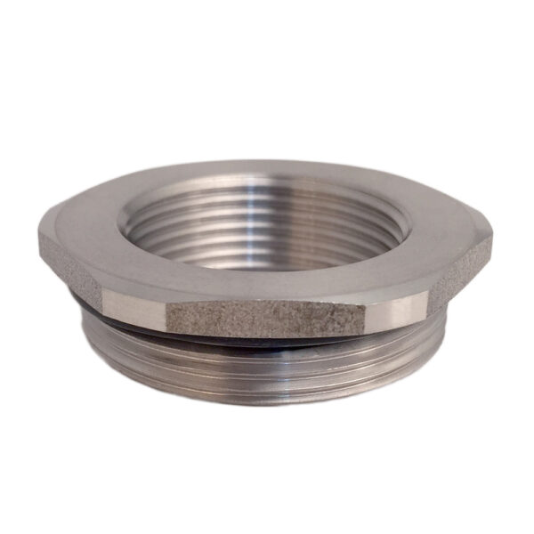 Stainless Steel M16 x 1.5 to M12 x 1.5 Reducer - Accessories | RM-1612-SS-B