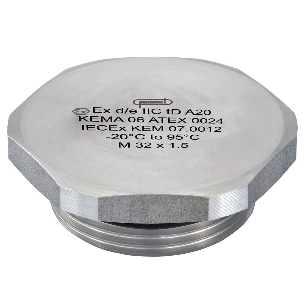 303 Stainless Steel Hex Plug M12 x 1.5 | HM-12-SX