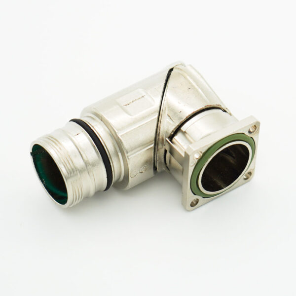 Right Angle Panel Connector M23 Signal Twilock | Flange 25x25 | Rotatable 330° | S7.439.000.010 - Image 3
