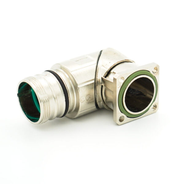 Right Angle Panel Connector M23 Signal Twilock | Flange 25x25 | Rotatable 330° | S7.439.000.010 - Image 4