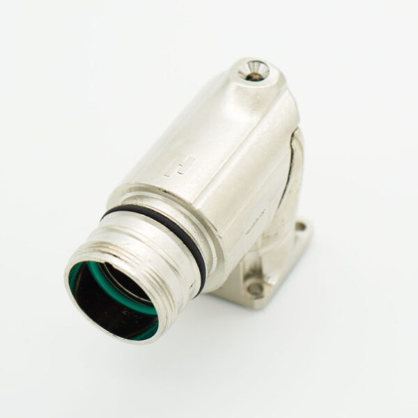 Right Angle Panel Connector M23 Signal Twilock | Flange 25x25 | Rotatable 330° | S7.439.000.010 - Image 2