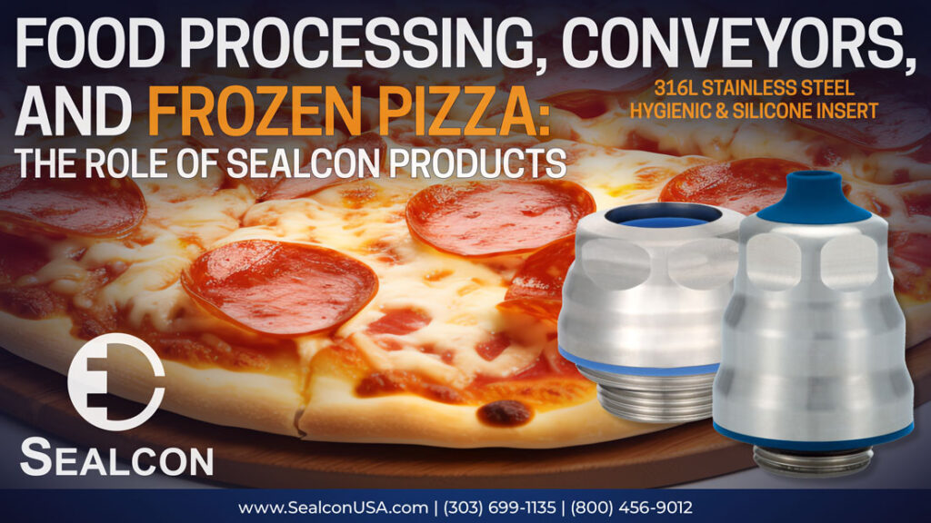 Sealcon’s products are particularly effective in preventing moisture ingress, which could lead to electrical failures or, worse, contamination of food products.