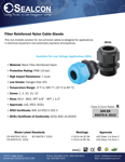 BXA/BXI Strain Relief Fitting