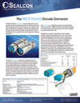 M23 Hybrid Connector