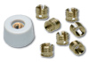 Brass Insert for Mounting Plates