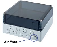 Solar Plus Enclosure with Air Vent