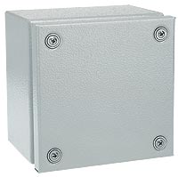 Powder-coated Steel Enclosure